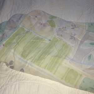 Pastel king size pillow sham